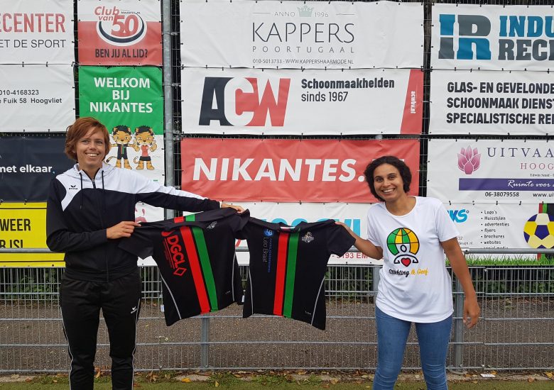 Nikantes doneert shirts aan Stichting Ik Geef