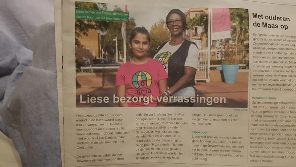 Liese Miles bezorgt verrassingen